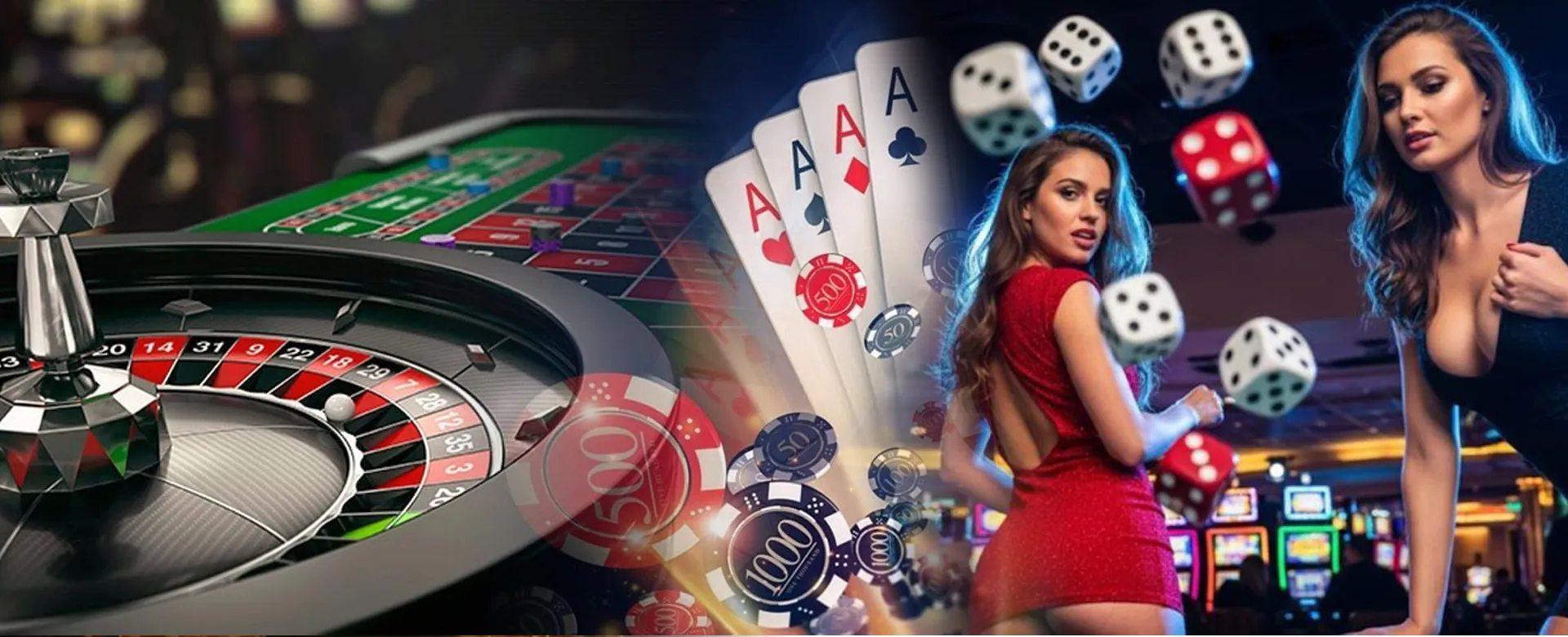 Nustar online casino registration page hero image, showing luxury gaming elements and a welcome bonus graphic.